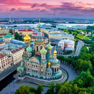 Saint Peter , Russia