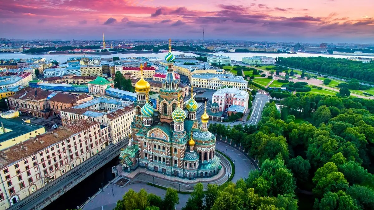 Saint Peter , Russia